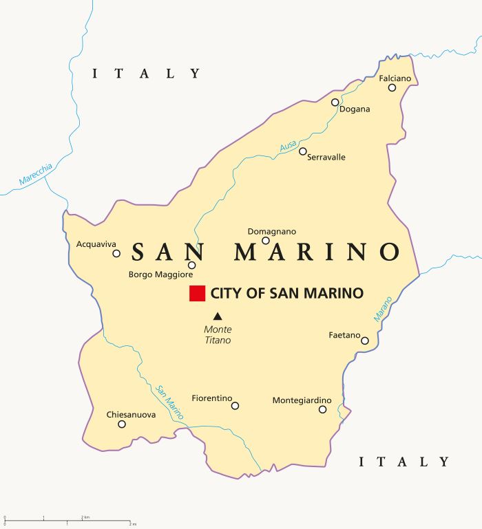 Urlaub in San Marino – Tipps und Empfehlungen für die Reise