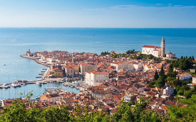 Piran, Slowenien