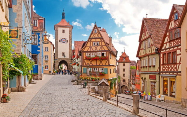 Rothenburg ob der Tauber, Bayern