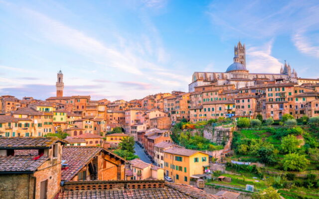 Siena, Toskana