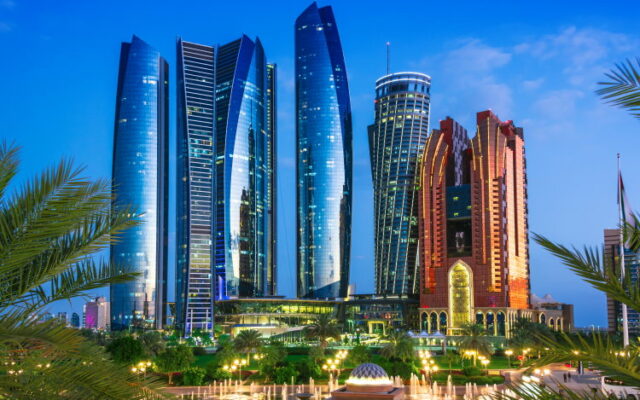 Skyline Abu Dhabi