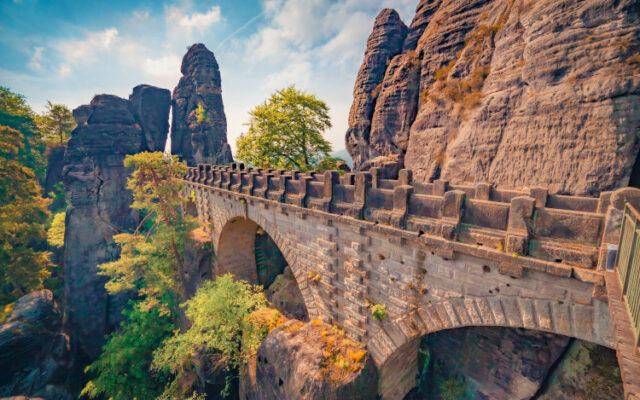 Sächsische Schweiz Bastei