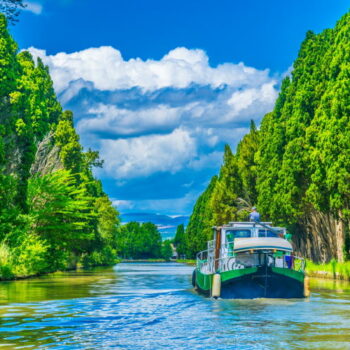 Canal du Midi, Frankreich