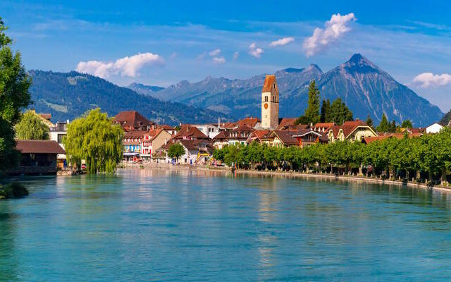 Schönsten Städte in Schweiz